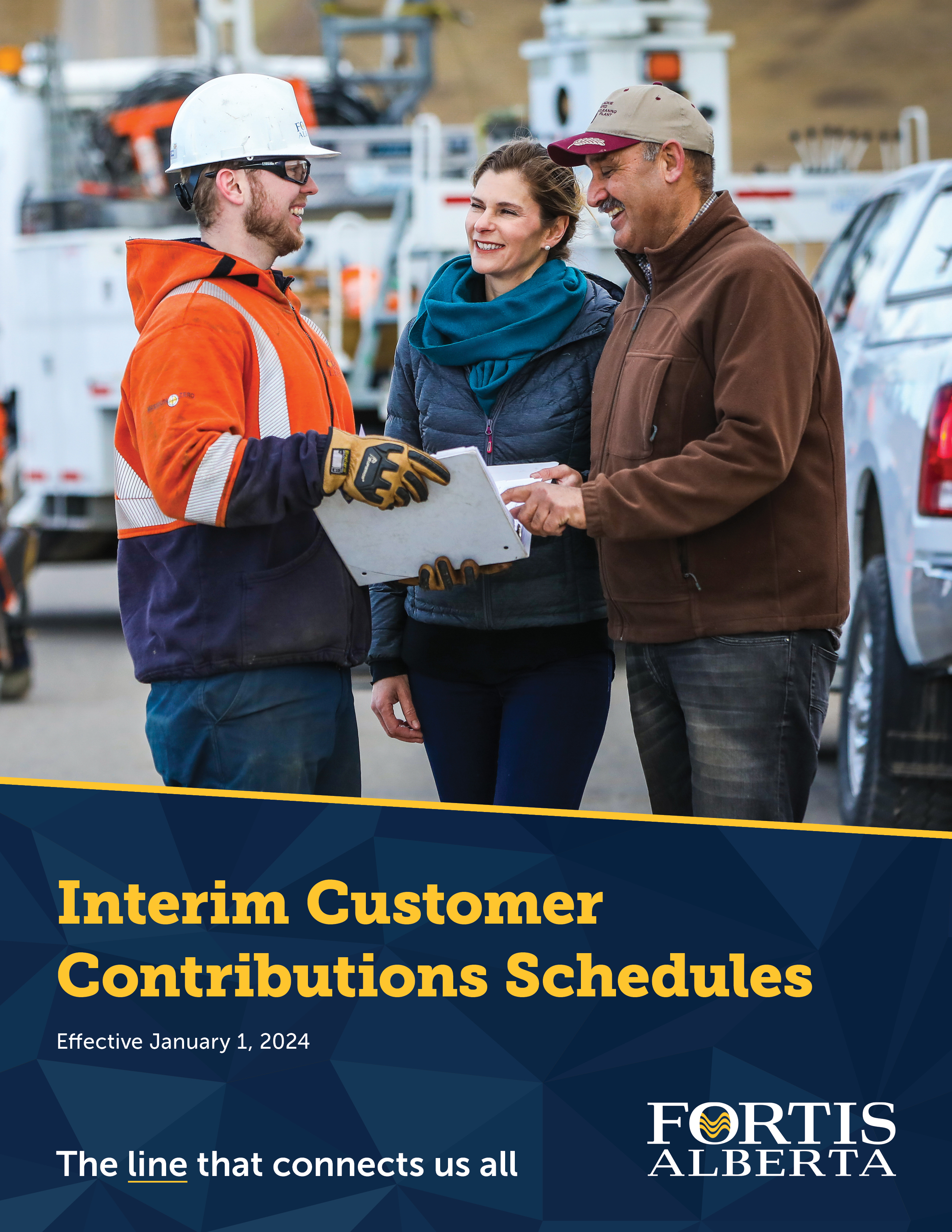 2024 Interim Customer Contribution Schedules