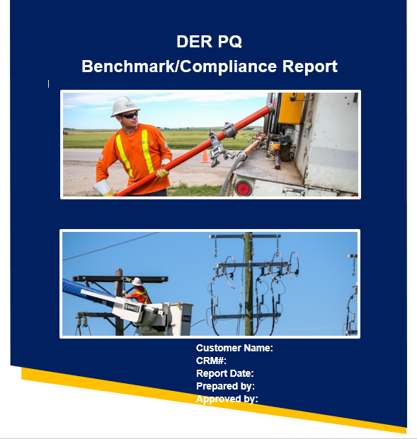 Power Quality Benchmark Compliance - Template V1.2