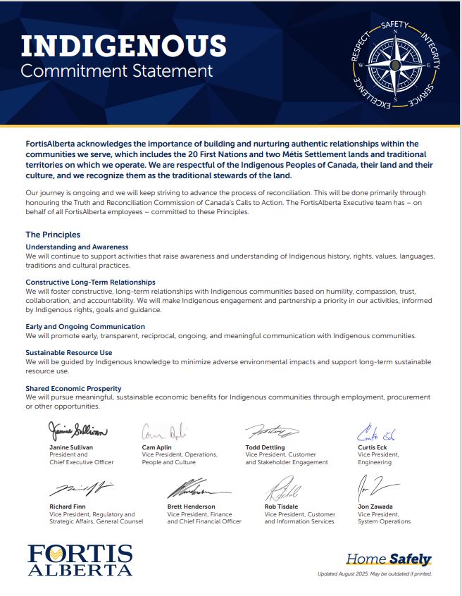 Indigenous Commitment Statement