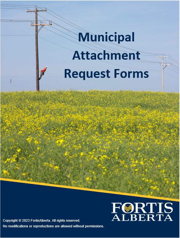 Municipal Attachment Request Forms