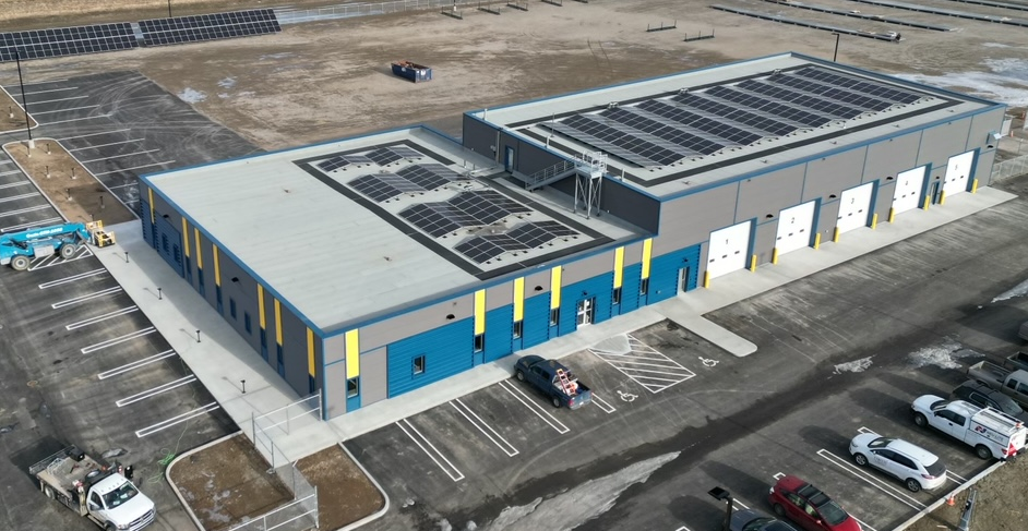 New-Coaldale-Green-Building