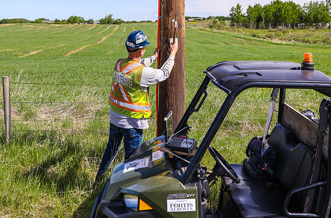 pole testing