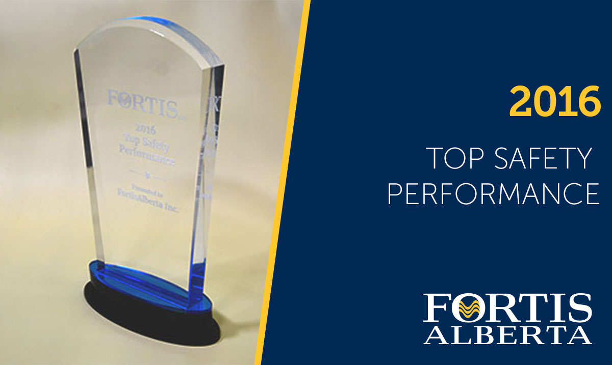 FortisAlberta recognized as top safety performer amongst Fortis group ...