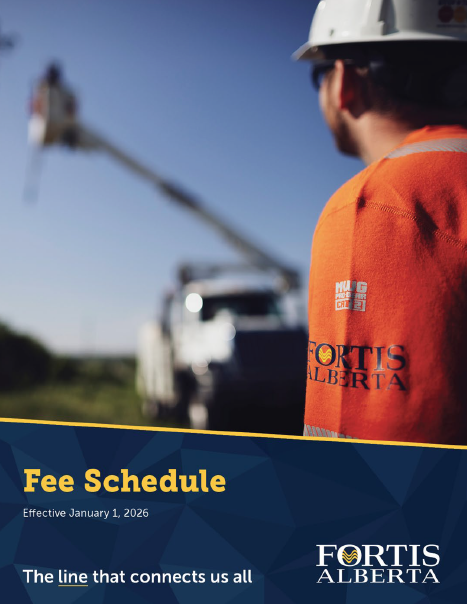 2026 Fee Schedule