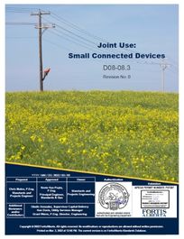 Joint Use: Small Connected Devices D08-08.3