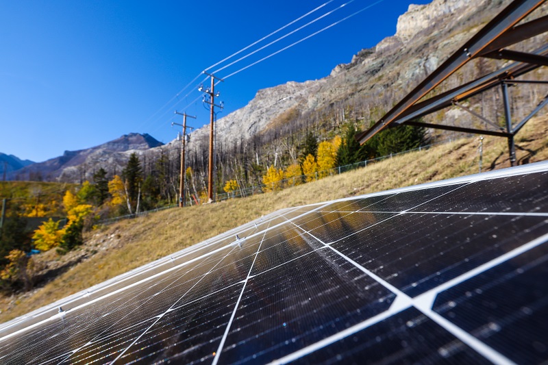 Solar and poles Solar and poles