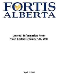 2011 Annual Information Form (AIF)