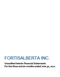 2012 June Financial Statements
